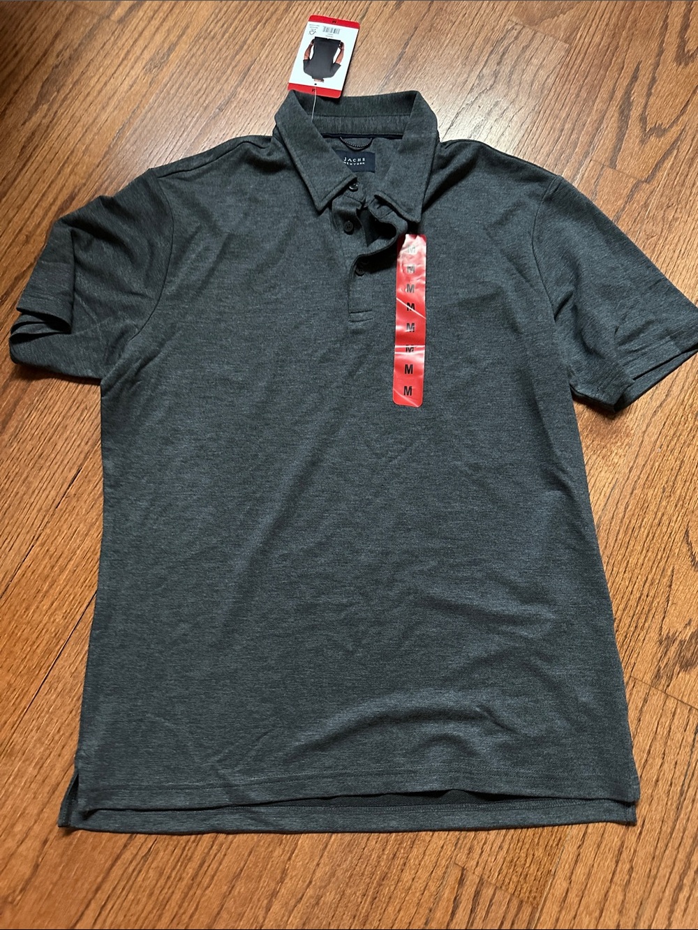 Classic Men’s Charcoal Polo Shirt by JACHS NY